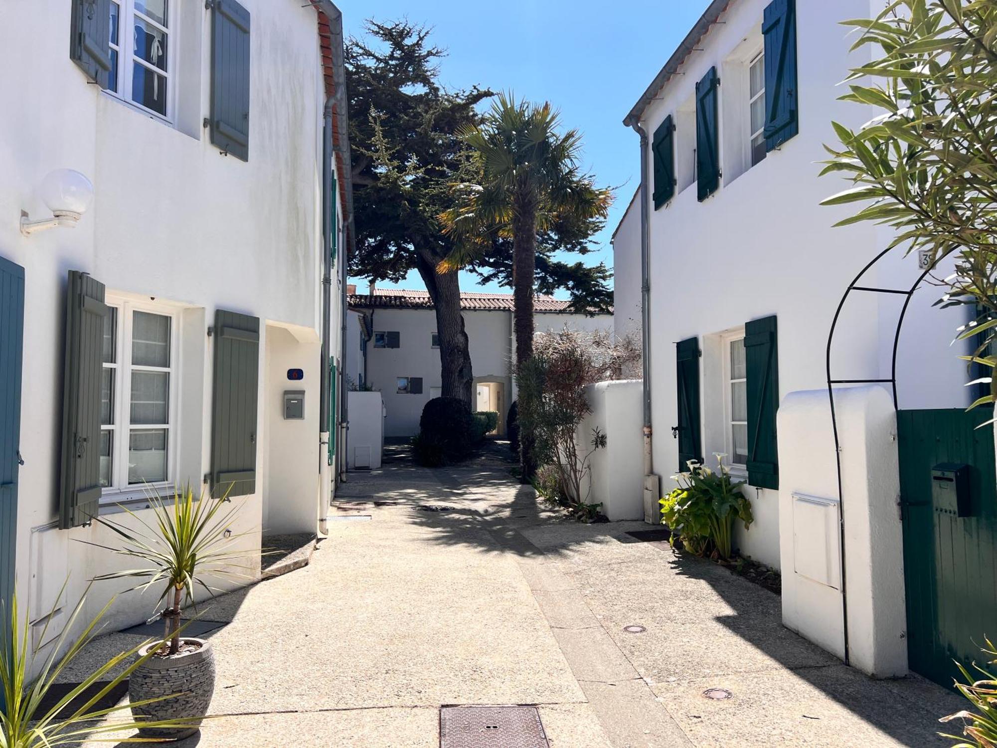 Appartement Liseron Saint-Martin-de-Ré Exterior photo