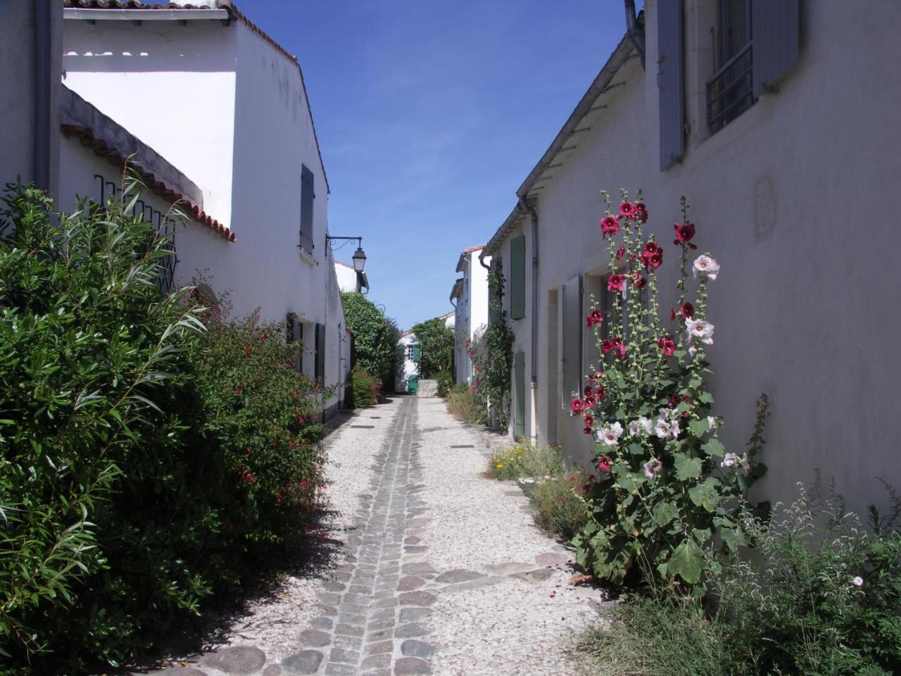 Appartement Liseron Saint-Martin-de-Ré Exterior photo