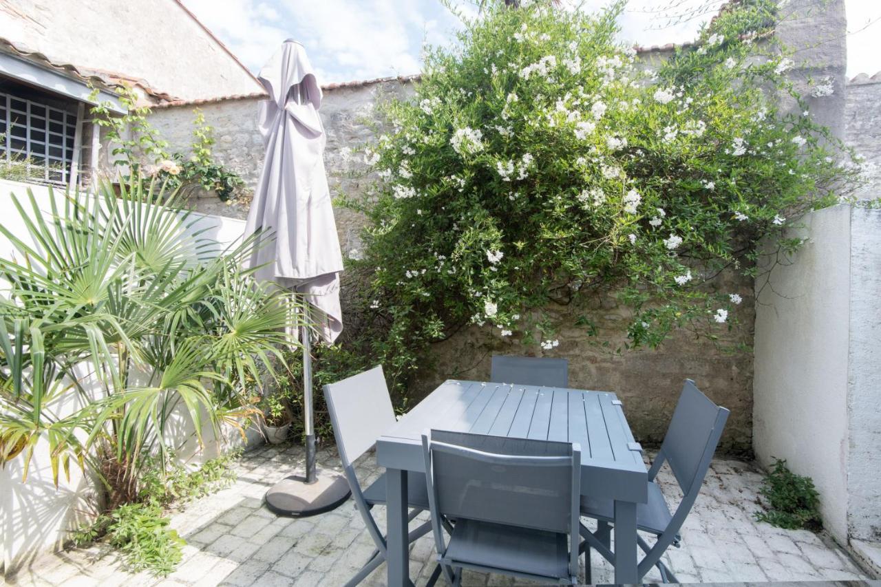 Appartement Liseron Saint-Martin-de-Ré Exterior photo